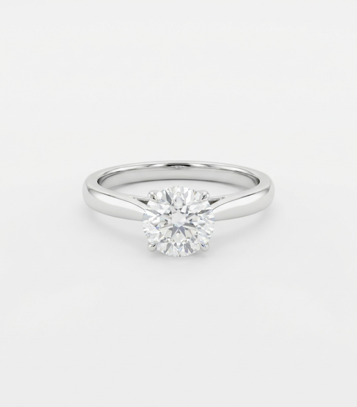 Classic Solitaire Diamond Ring