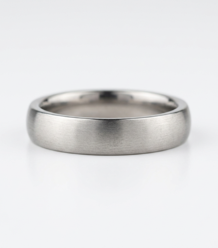Men's Titanium Wedding Band