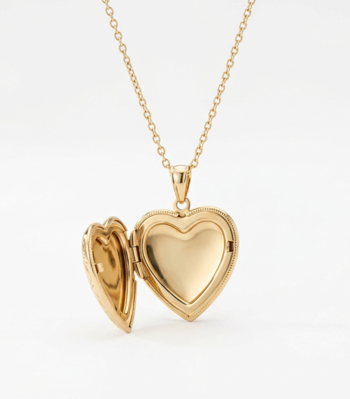 Heart Locket Pendant