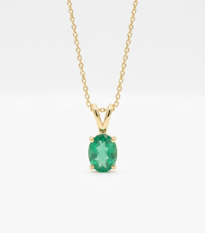 Birthstone Pendant Necklace