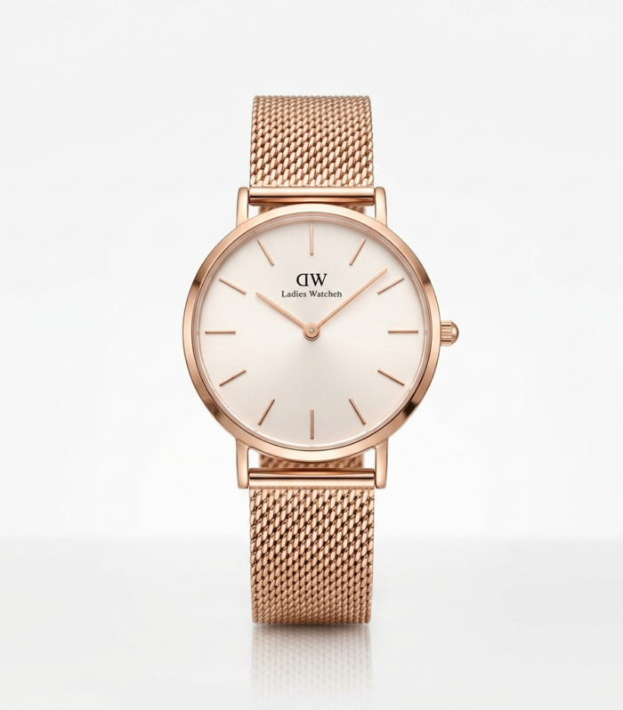 Rose Gold Ladies Watch
