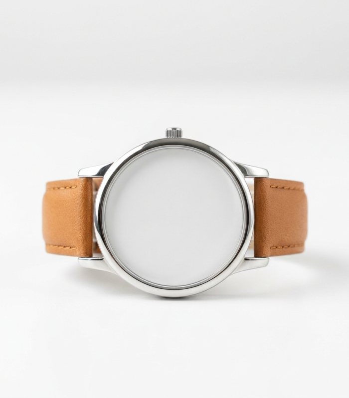 Minimalist Silver Watch